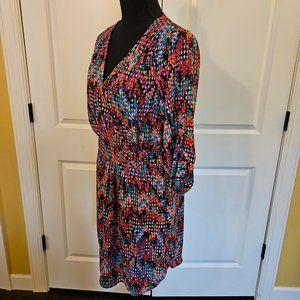 Multi Colored Flowy Dress